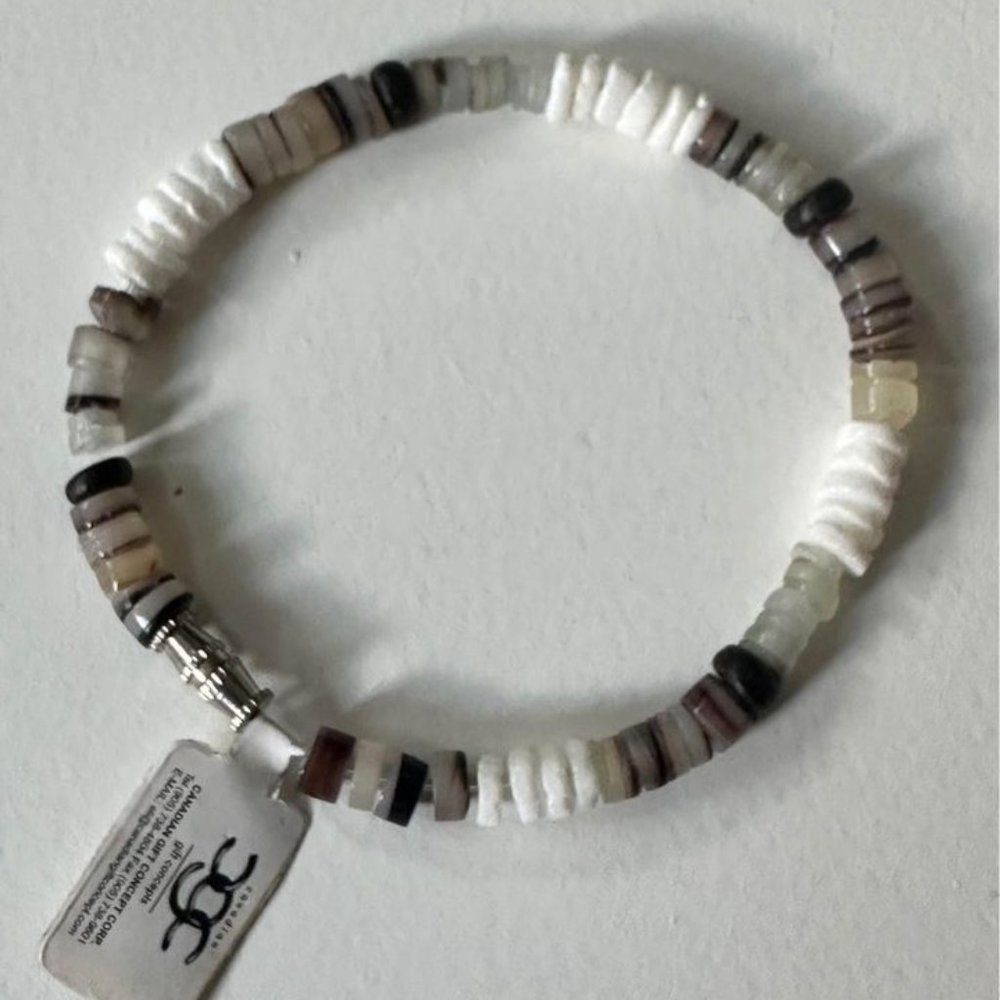 Lot of 10- Hammer and Latob Shell Bracelets/Anklets
